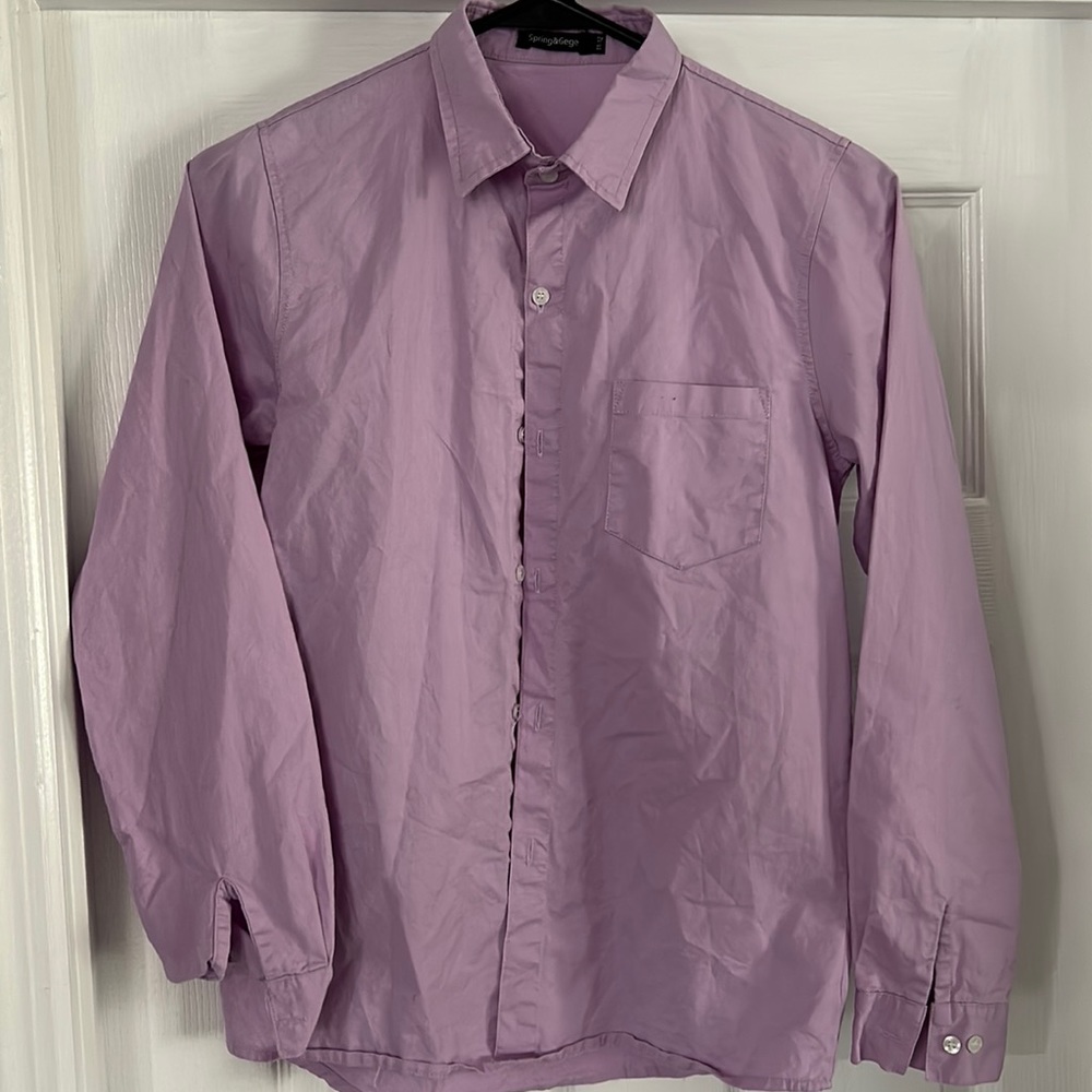 Spring & Gege Button Down